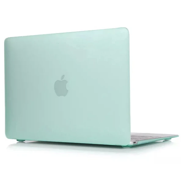 MacBook Air 13 inç Kılıf A1369 A1466 2009-2017 Uyumlu Mat Sert Kapak İnce Hard Shell Koruma - 6