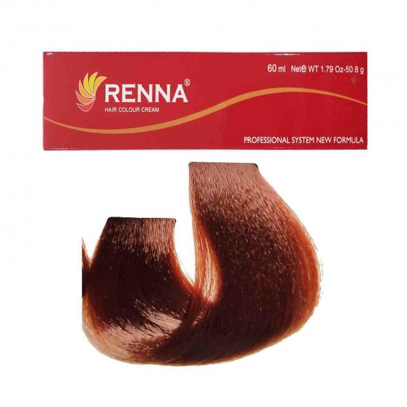 Renna Saç Boyası Tüp 60 Ml - 7-7 Çikolata Kahve