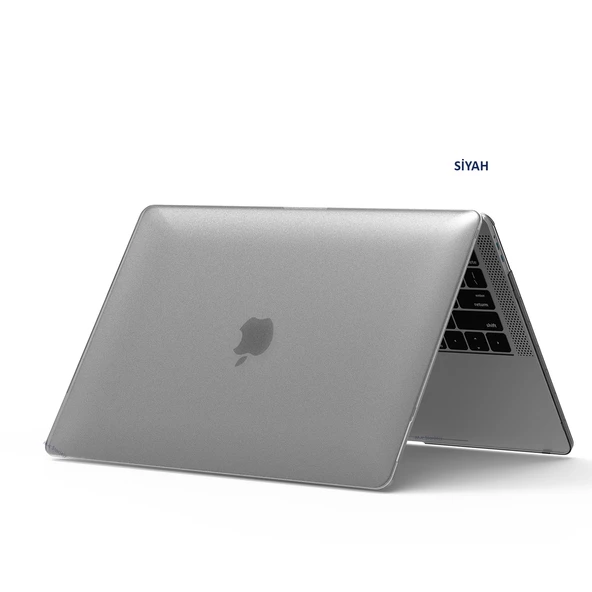 Macbook Air Kılıf 13 inç Mat-W (Eski USB'li Model 2010-2017) A1369 A1466 ile Uyumlu - 3