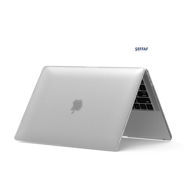 Macbook Air Kılıf 13 inç Mat-W (Eski USB'li Model 2010-2017) A1369 A1466 ile Uyumlu - 4