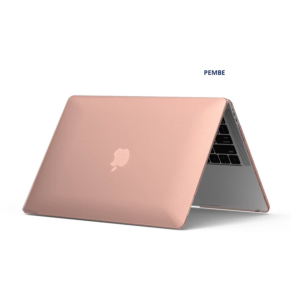 Macbook Air Kılıf 13 inç Mat-W (Eski USB'li Model 2010-2017) A1369 A1466 ile Uyumlu - 5