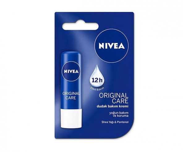 Nivea Yoğun Bakım Ve Koruma Dudak Bakım Stıck 5,5 Ml - 2