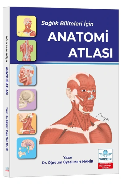Anatomi Atlası ürün görseli