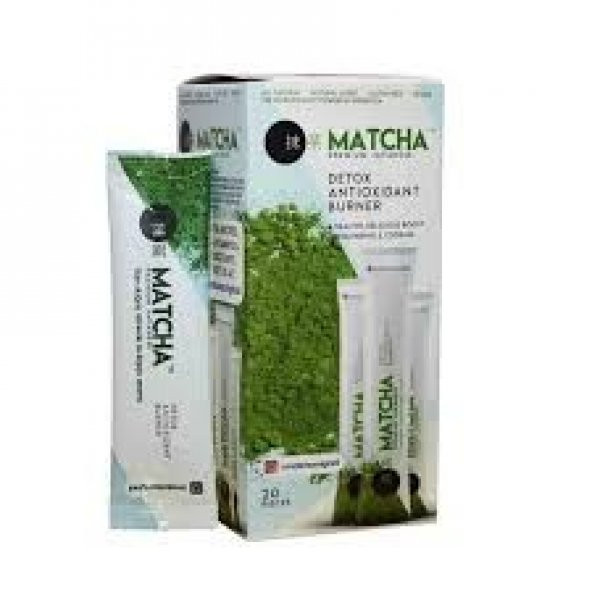 Matcha Premium Japanese Toz Maça Çayı 3lü 20 x 10 G 2 kutu