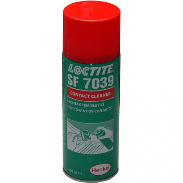 Loctite Kontak Temizleyici 400Ml 7039