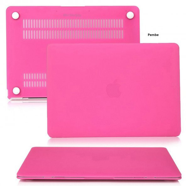 McStorey Macbook Pro ile Uyumlu Kılıf 2016/2019 HardCase A1706 A1708 A1989 A2159 Mat - 12