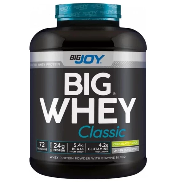 BigJoy BigWhey Classic Whey 2448 Gr Çikolata