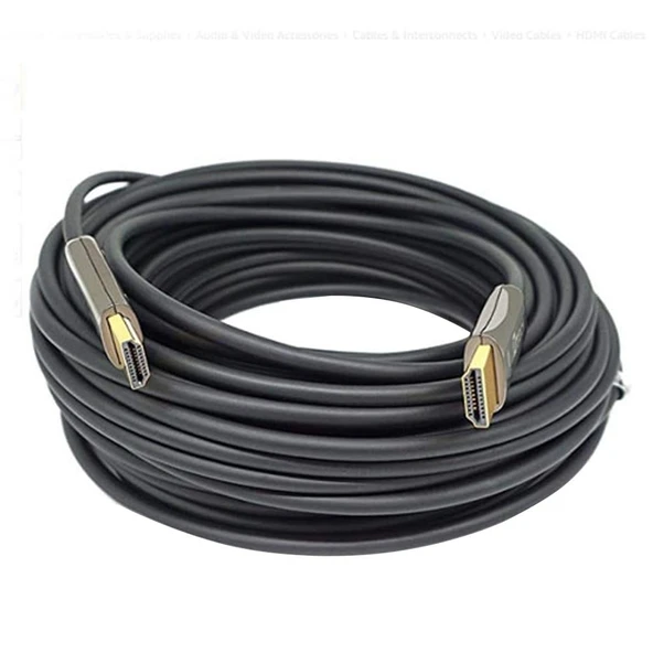 Ayt Fully G-508C Chipsetli 50 Metre HDMI Kablo Bilgisayar Monitör Uydu Lcd Led Tv Arası Görüntü Kablosu - 2