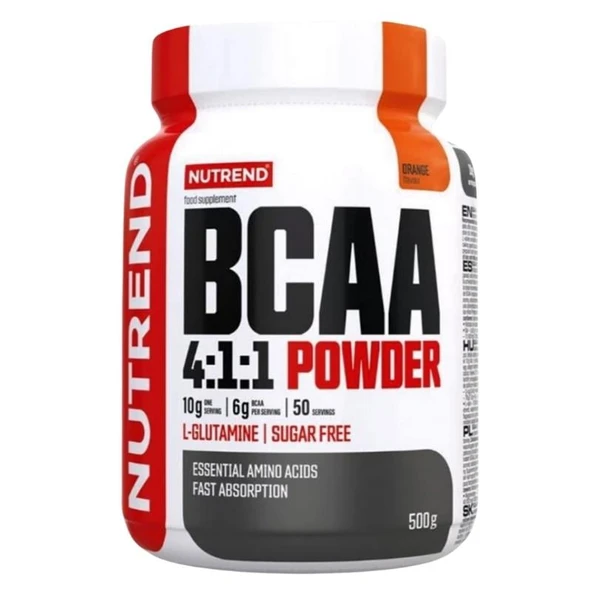 Nutrend Compress BCAA  4:1:1 500 gr Amino Asit