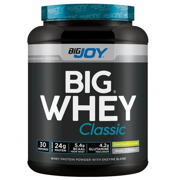 BigJoy BigWhey Classic Whey Protein 990 Gr Protein Tozu ürün görseli 1