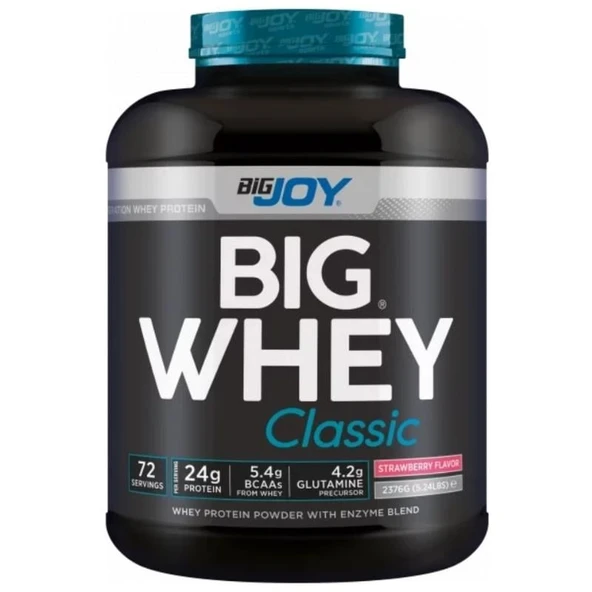 BigJoy BigWhey Classic Whey 2288 Gr Çilek