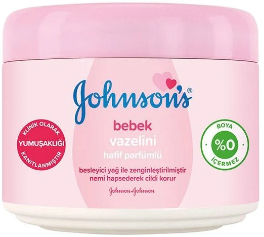 Johnsons Baby Bebek Vazelini Hafif Parfümlü 100ML - 1