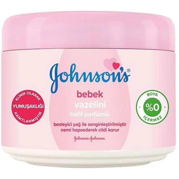 Johnsons Baby Bebek Vazelini Hafif Parfümlü 100ML (5 Li Set) - Resim 2