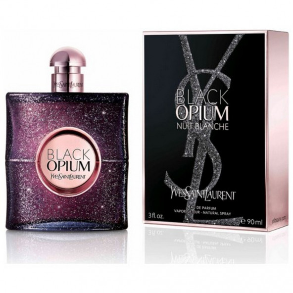 Yves Saint Laurent Black Opium Nuit Blanche EDP 90 Ml Kadın Parfüm
