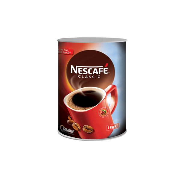Nescafe Classic Kahve Teneke Kutu 1 kg