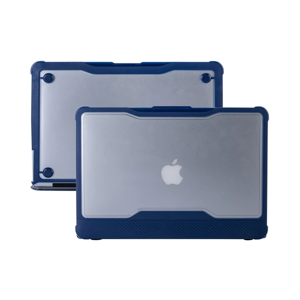 Macbook Air Kılıf Darbe Emici OutDoorHF (TouchID'li) A1932 ile Uyumlu 2018/2019