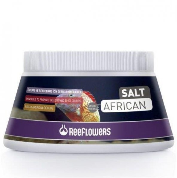ReeFlowers Salt African Mineral 500 ml
