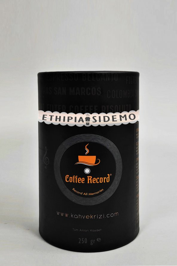 Coffee Record - Ethiopia Siamo 250 gr ( orta içim)