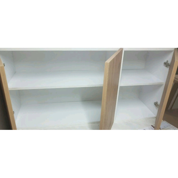 KBS MOBİLYA 18MM MDF LAM 120CM GENİŞLİK HAZIR MUTFAK DOLAPLARI - 5