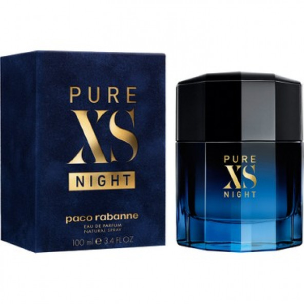 Paco Rabanne Pure Xs Night Erkek Parfüm Edp 100 ml
