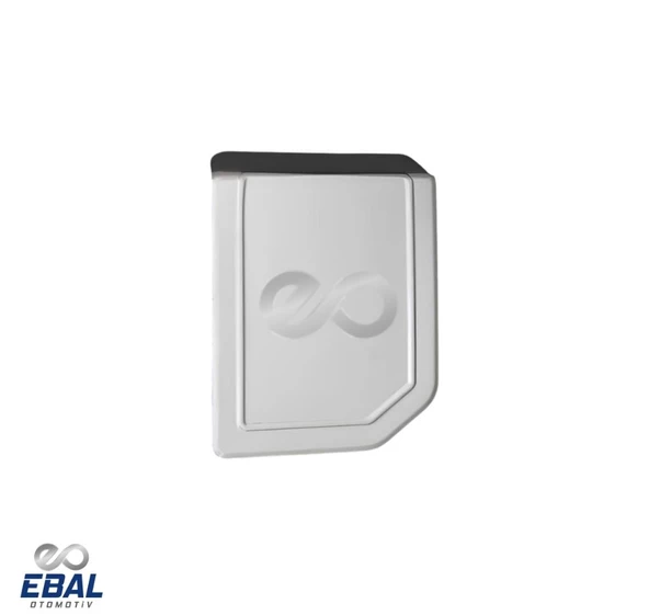 Vw T4 Transporter Krom Depo Kapağı 1995-2003 Uyumlu Paslanmaz Çelik - 2