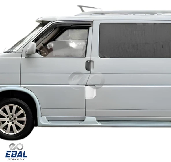 Vw T4 Transporter Krom Depo Kapağı 1995-2003 Uyumlu Paslanmaz Çelik - 3