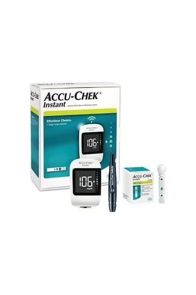 ACCU CHEK İNTANT ÇUBUK + CİHAZ
