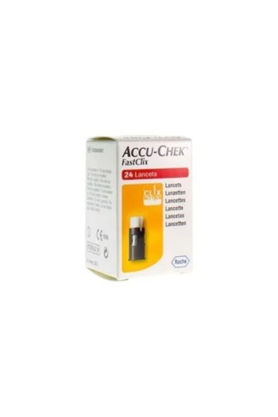 ACCU-CHEK FASTCLİX 24 LANCETS