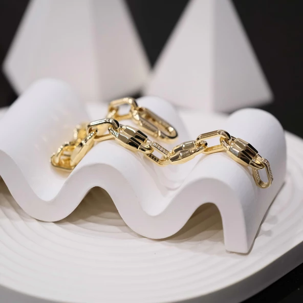 14 Ayar Altın Bileklik Ziynet Gold ZG2145 - 2