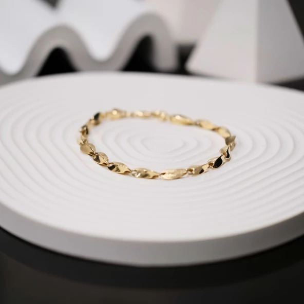 14 Ayar Altın Bileklik Ziynet Gold ZG2148 - 2