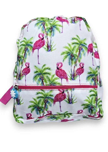 Flamingo Çocuk Sırt Çantası - Resim 3