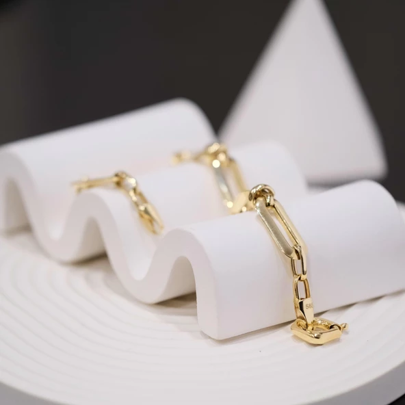 14 Ayar Altın Bileklik Ziynet Gold ZG2147 - 3