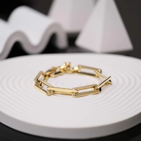 14 Ayar Altın Bileklik Ziynet Gold ZG2146 - 3