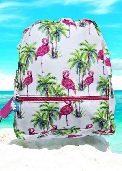 Flamingo Çocuk Sırt Çantası ürün görseli 1