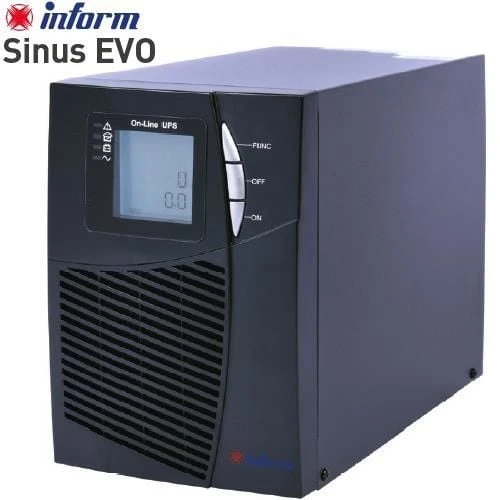 İNFORM SINUS EVO 3KVA LCD UPS (6*7Ah) 5-10dk - 879011003007