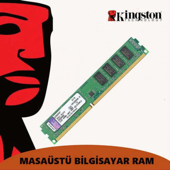 Kingston KVR16N11/4 4 GB DDR3 1600 MHz PC Bellek Anakart-işlemci Seçmez