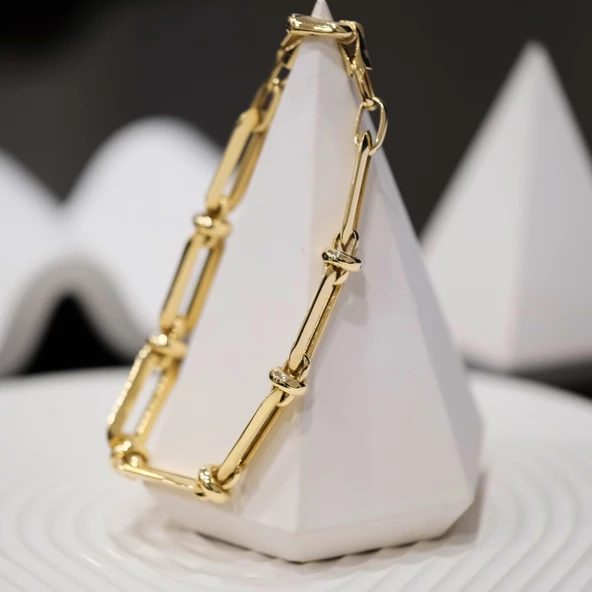 14 Ayar Altın Bileklik Ziynet Gold ZG2147 - 2