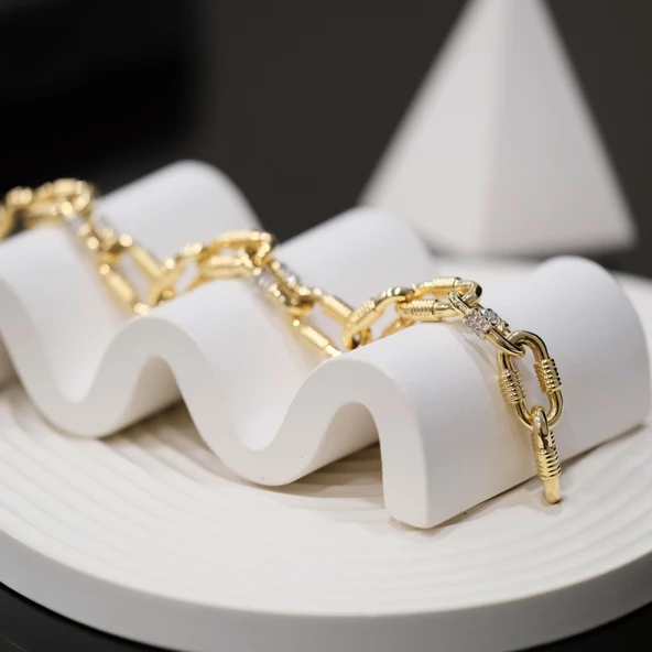 14 Ayar Altın Bileklik Ziynet Gold ZG2149 - 2