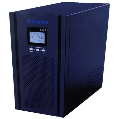 TESCOM TEOS+ 2kVA 1F/1F (6x 9AH) 8-15dk ONLINE