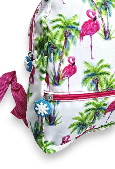 Flamingo Çocuk Sırt Çantası - Resim 4