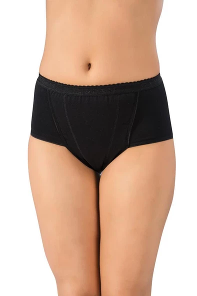 Lüx Drm Bayan Likralı Toparlayıcı Bato Külot Slip 491 - 3