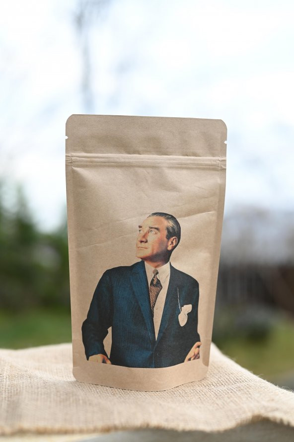 ATATÜRK RESİMLİ ORTA 6 LI KAHVE SETİ - 4