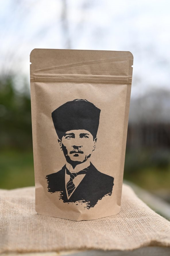 ATATÜRK RESİMLİ ORTA 6 LI KAHVE SETİ - 7