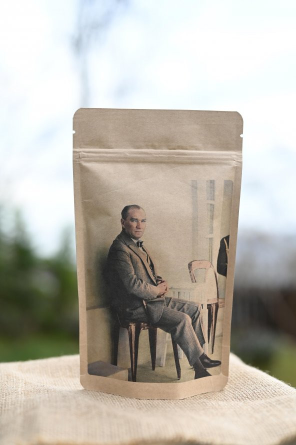 ATATÜRK RESİMLİ ORTA 12 KAHVE SETİ - 5