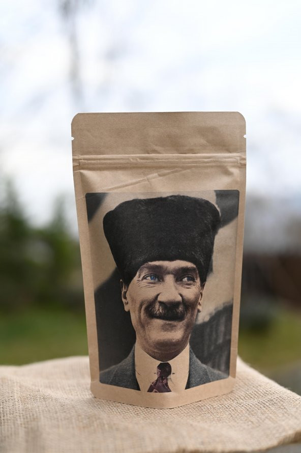 ATATÜRK RESİMLİ ORTA 12 KAHVE SETİ - 7