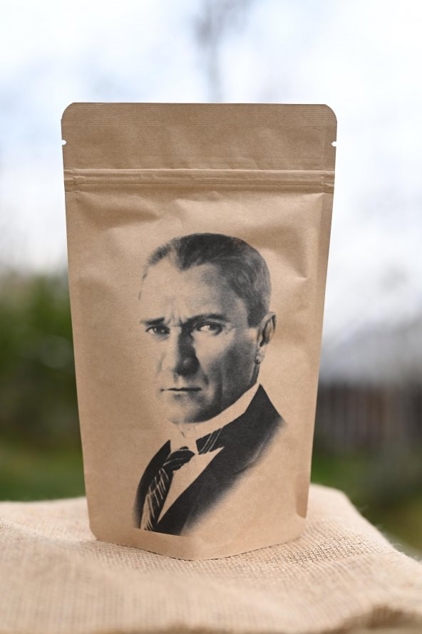 ATATÜRK RESİMLİ ORTA 12 KAHVE SETİ - 10