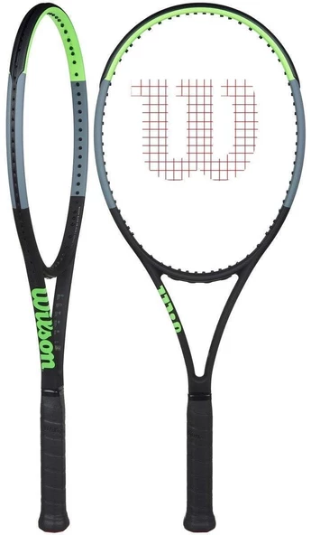 Wilson Blade 98 18x20 V7.0 Tenis Raketi WR013711 - 4