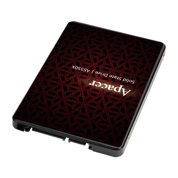 APACER AS350X 256GB 560-540 MB/s 2,5" SATA3 SSD Disk (AP256GAS350XR-1) - 3