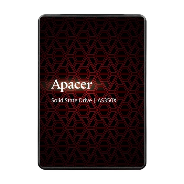 APACER AS350X 256GB 560-540 MB/s 2,5" SATA3 SSD Disk (AP256GAS350XR-1)