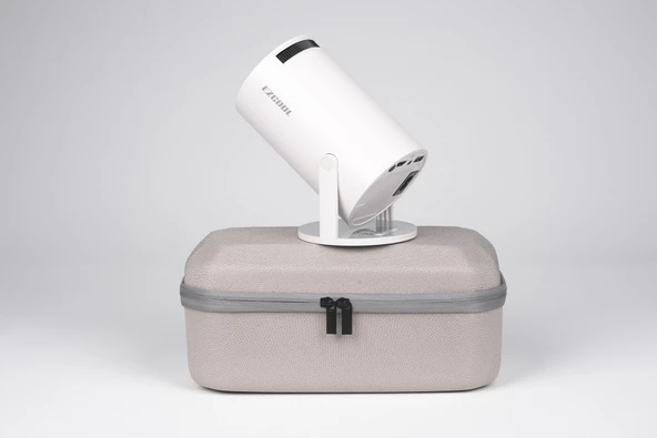 Ezcool Z8 240 ANSI-Lümen FullHD Android 11 Akıllı Projeksiyon Cihazı (Taşıma Çantası Hediyeli) - 2